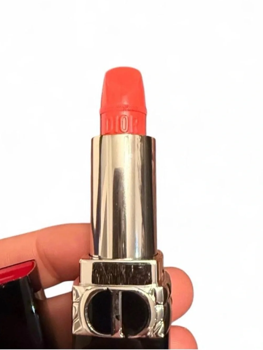 NEW Dior Rouge Dior Satin 540 Coral lipstick